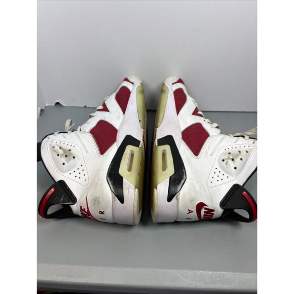 Air Jordan 6 Retro Carmine - Size 13 (CT8529-106) EU 47.5 - Picture 8 of 12
